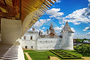 Rostov Kremlin Yaroslavl oblast Russia gold ring