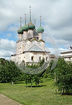 Rostov Velikiy. Church of Grigory Bogoslov.