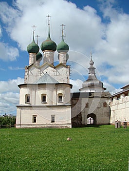 Rostov Velikiy. Church of Grigory Bogoslov.