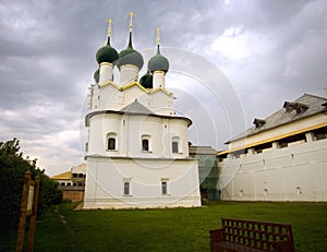 Rostov Veliky Kremlin the Church of St. Gregory the theologian