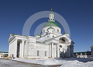 Rostov Veliky. Spaso-Yakovlevsky monastery. Cathedral in honor of St. Demetrius of Rostov