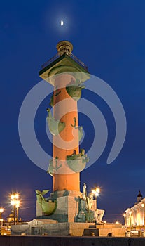 Rostral column