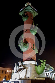 Rostral Column - Saint Petersburg, Russia