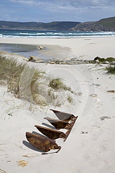 Rostro Beach; Finisterre; Costa de la Muerte; Galicia photo