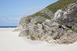 Rostro Beach; Finisterre; Costa de la Muerte; Galicia photo