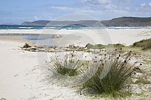 Rostro Beach; Finisterre; Costa de la Muerte; Galicia photo