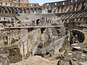 Rostrum of the colosseum