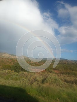 Roswell Rainbow New Mexico photo