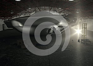 Roswell UFO Hangar photo