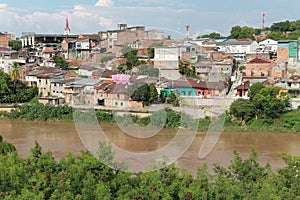 Magdalena river of center of Colombia photo