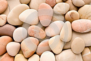 Rosy pebbles