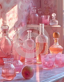 RosÃÂ© Reverie: Elegance in Every Sip, A Pink Champagne Affair
