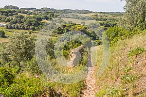 Rota Vicentina Trail in Santiago do Cacem