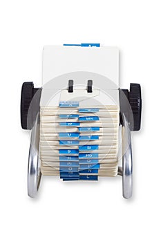 Rotary Adress Organize