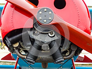 Rotary Aircraft Engine