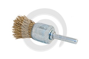 Rotary Brass Wire Brush