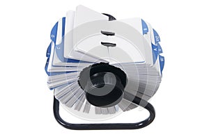 Rotary Card Index
