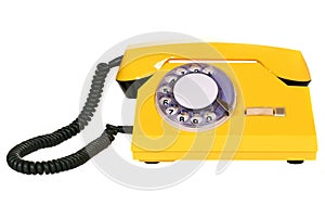 Rotary dial telephone