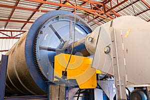 Rotary dryer