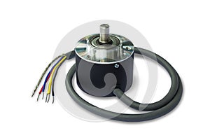 Rotary encoder for automation system