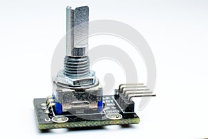 Rotary Encoder Module for Arduino Projects. KY040 module, encoder sensor