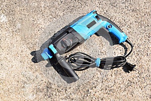 Rotary hammer drill