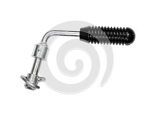 The rotary locking handle is used to lock the doors of solid fuel boilers, bunkers or furnaces