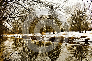 Rotary Park Refletions #2 photo