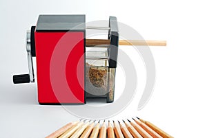 Rotary Pencil Sharpener