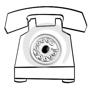 Rotary phone