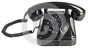 Rotary Phone Cutout