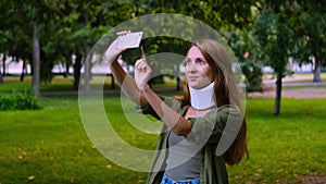 Rotary subluxation atlanta, a woman wears a cervical collar from injury, neck stretching, muscle pain, concussion