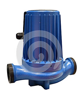 Rotary water pump. Electric water pump