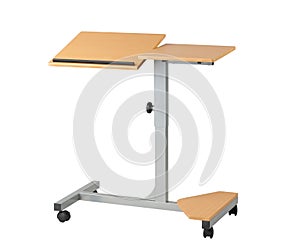Rotatable computer desk
