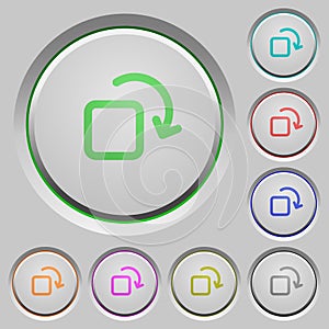 Rotate element push buttons