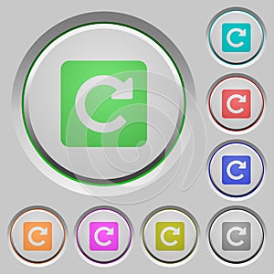 Rotate right push buttons