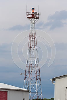 Rotating Airport Beacon Light photo