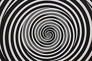 Rotating circles optic illusion