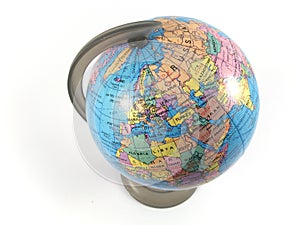 Rotating Globe Earth