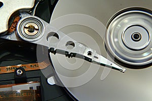 Rotating Harddisk