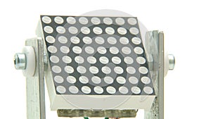 Rotating lamp LED array