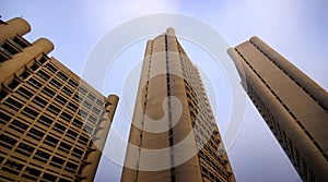 Rotating modern high-rises