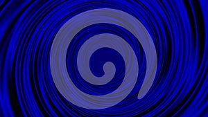 Rotating spiral, abstract animation