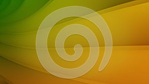 Rotating three-dimensional line. Animation. Three-dimensional structural lines are twisted into loop. Abstract animation