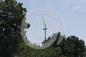 Rotating windmill for pumping water
