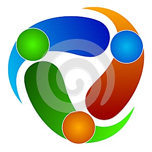 Rotation logo photo
