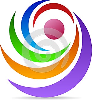 Rotation logo photo