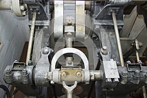 Rotation mechanism of the old ship