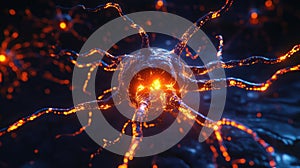 rotation rotating neuron