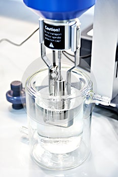Rotational viscometer